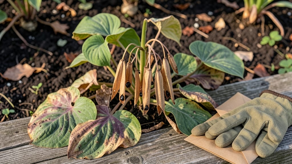 Hosta Seed Pods: Cold-Stressed Splitting for Foolproof Seed Extraction