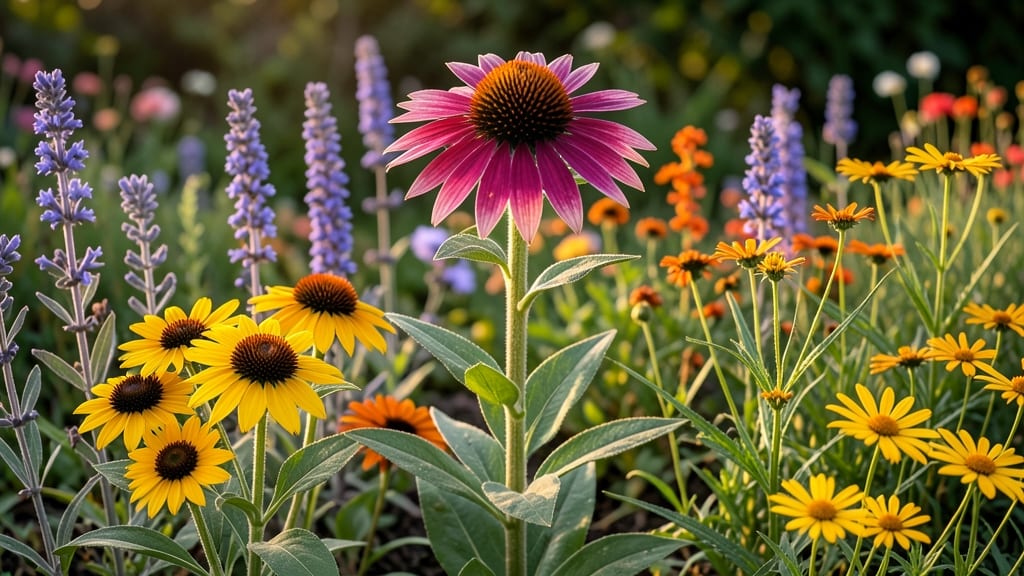 American Seed Perennial Mix: Cold-Hardy Blooms That Return Year After Year