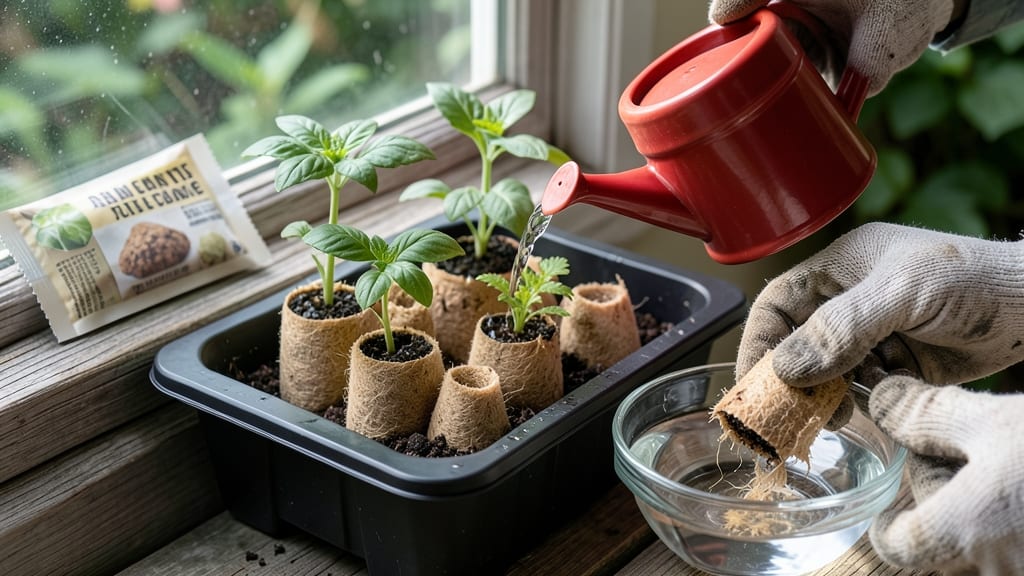 Biodegradable Seed Starters Recipe: Zero-Waste Pods That Dissolve Into Soil