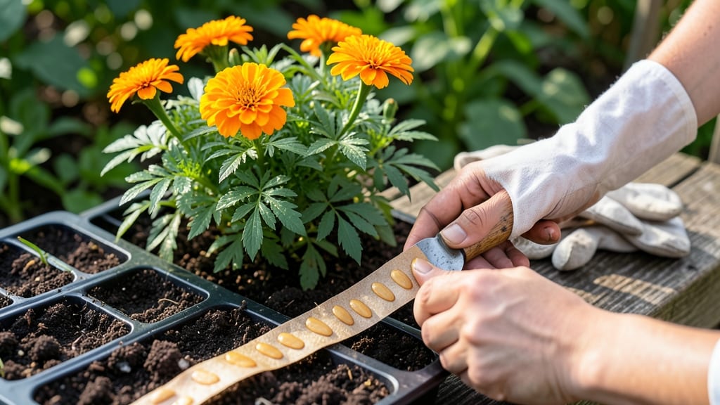 Seed Tape Toilet Paper: No-Waste Seed Starting Hack for Pollinator Gardens