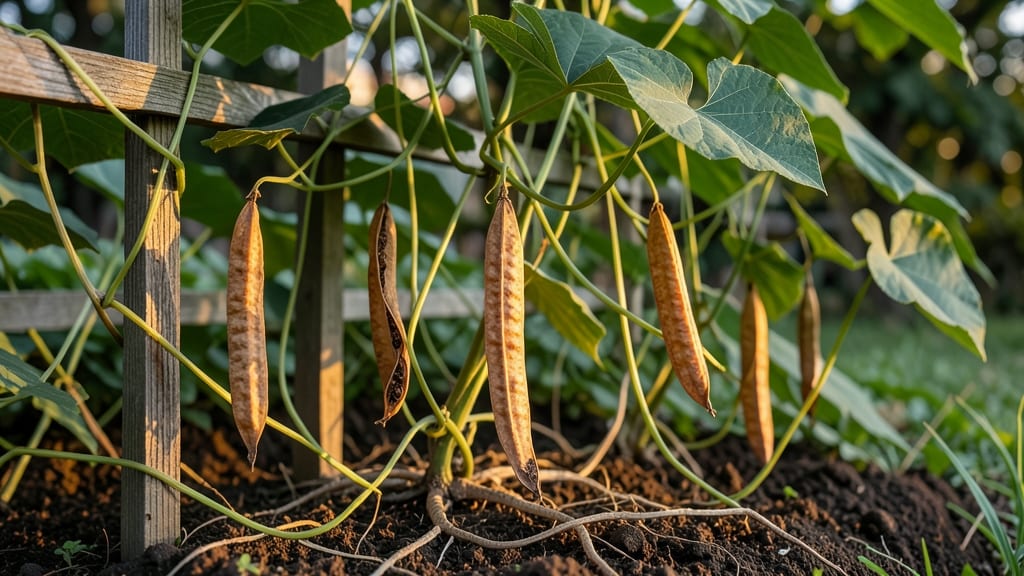 Moonflower Vine Seed Pods: Twist-Free Harvesting for Zero-Waste Seed Saving