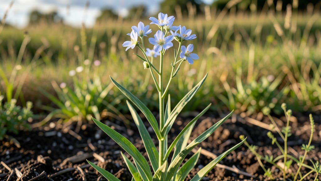 Flax Seed Flower Growing Guide: Natural Pod-Splitting Hack for Zero-Waste Harvesting