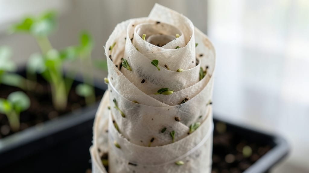 Snail Roll Seed Starting: Stress-Free Pod Opening for Zero-Waste Harvesting