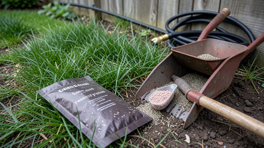 Fall Reseed Grass Recipe: Cool-Season Revival in 3 Layers