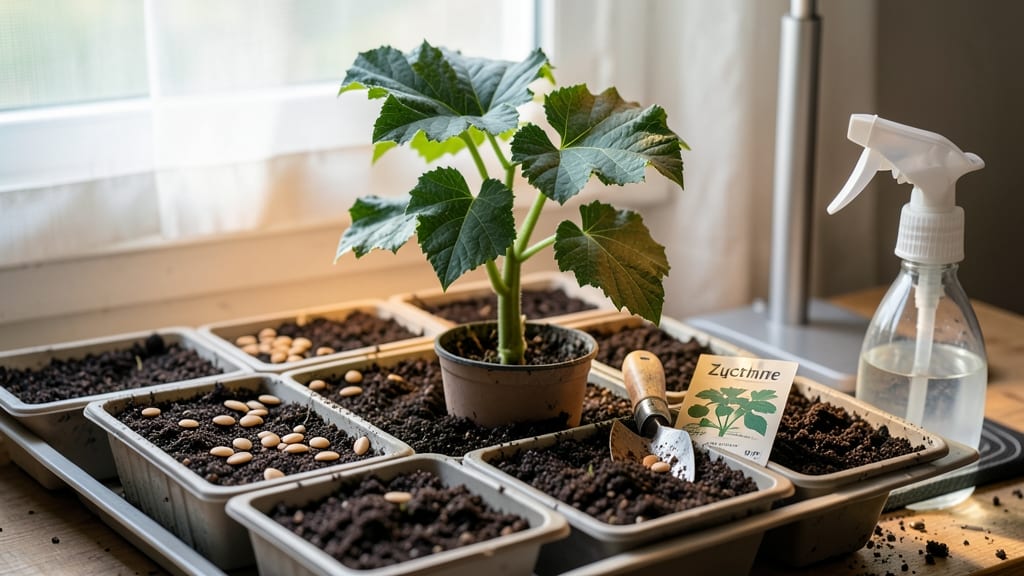 Growing Zucchini From Seed Indoors: Fast Germination Without Transplant Shock