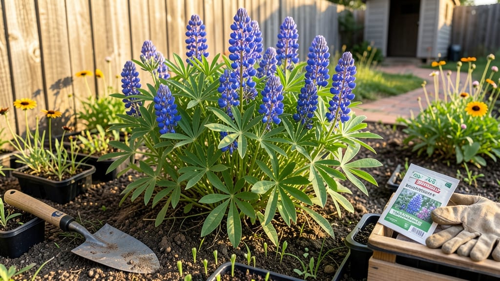 Texas Wildflower Seed Mix: Fast-Germinating Blend for Year-Round Color