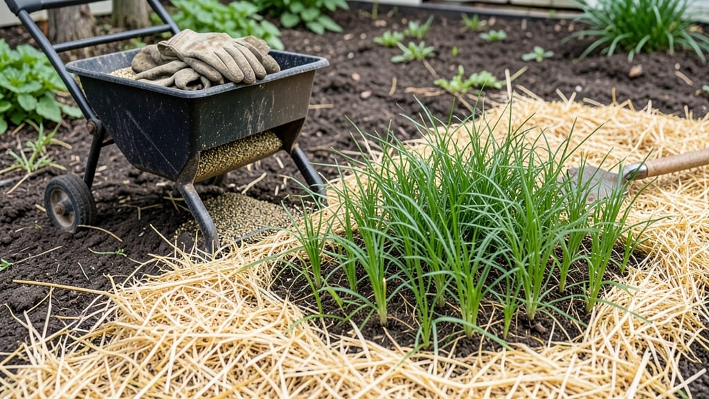 Lawn Seed Mulch: Soil-Moisture Lock for Faster Sprouting
