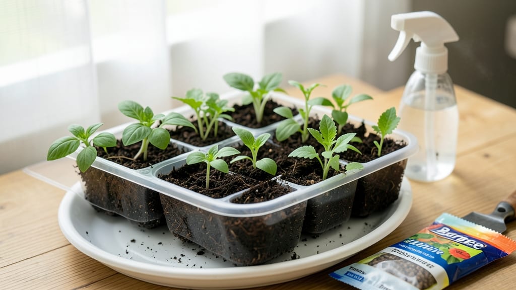 Burpee Seed Starting Trays: Lightweight Loam for Fast Germination Roots