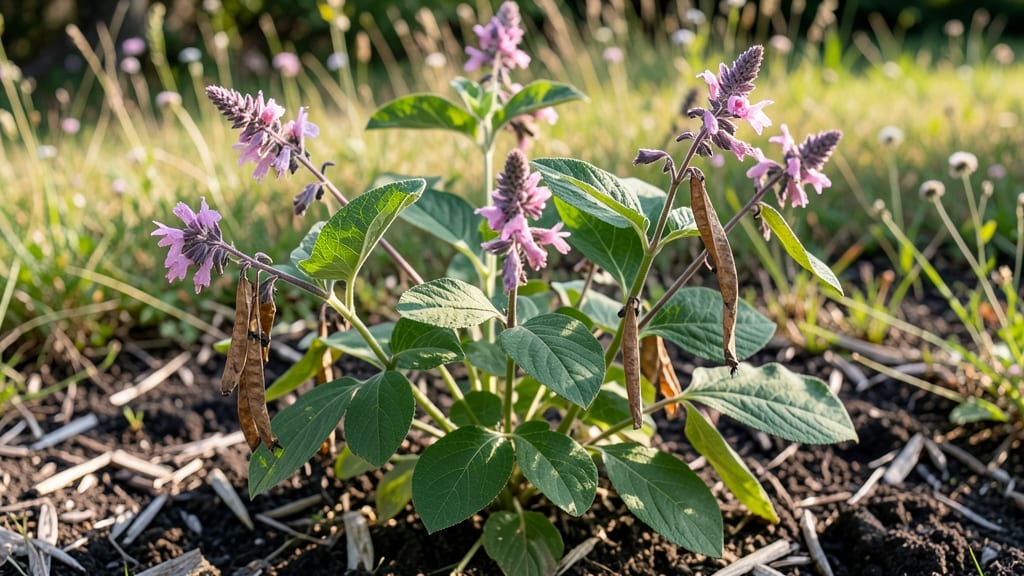 Indigo Seed Pods: Cold-Stratified Germination in 60 Days
