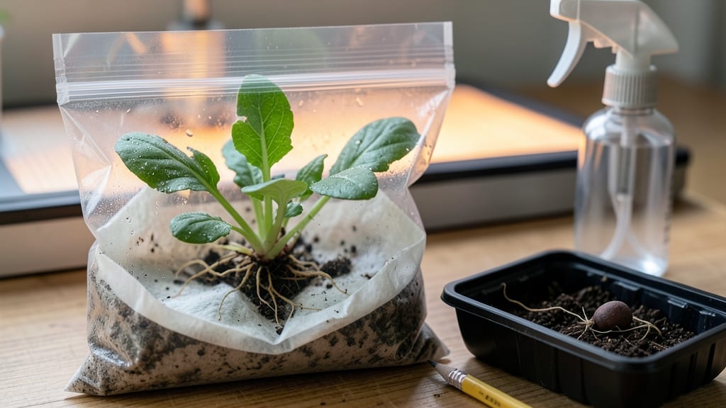 Grow A Seed In A Bag: Zero-Waste Sprouting That Fits Any Pantry