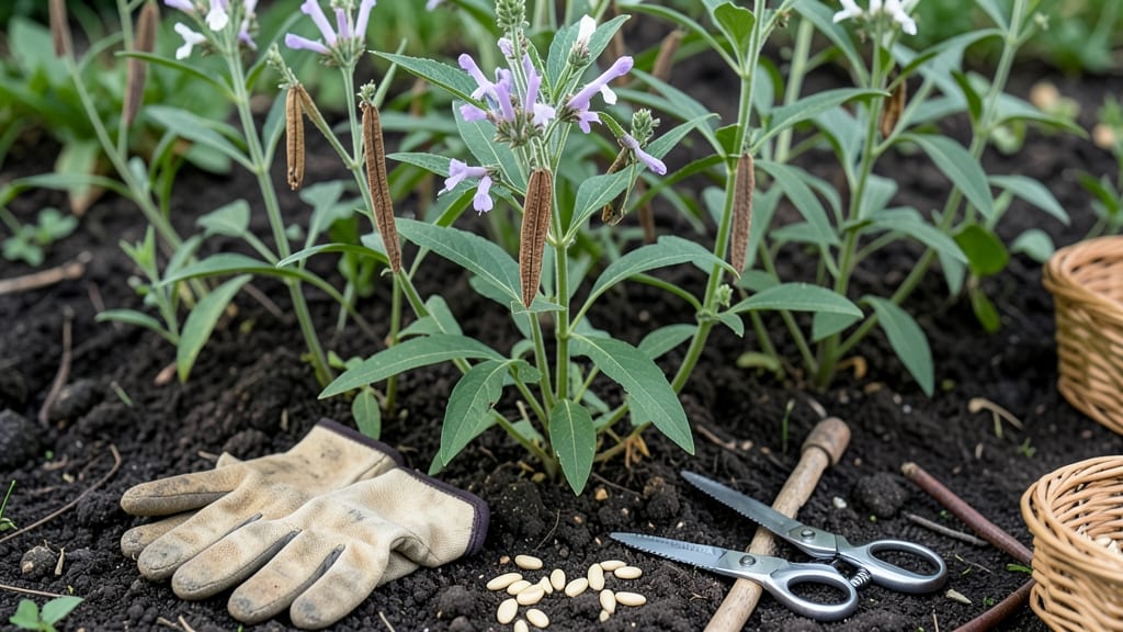 Sesame Seed Pod Growing Guide: Cold Stratification Blueprint for Reliable Blooms Next Year