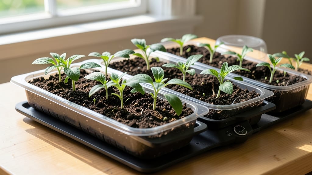 Heating Pads For Seed Starting: Heat-Loving Plants Germinate Faster