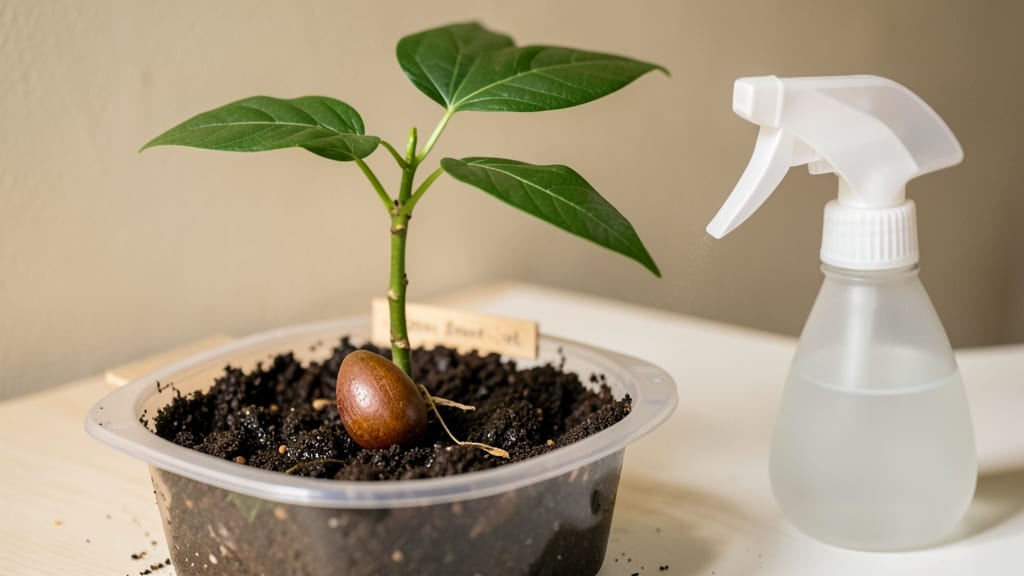 How to Grow a Mango Tree From Seed Indoors: Sunlit Success in 60 Days