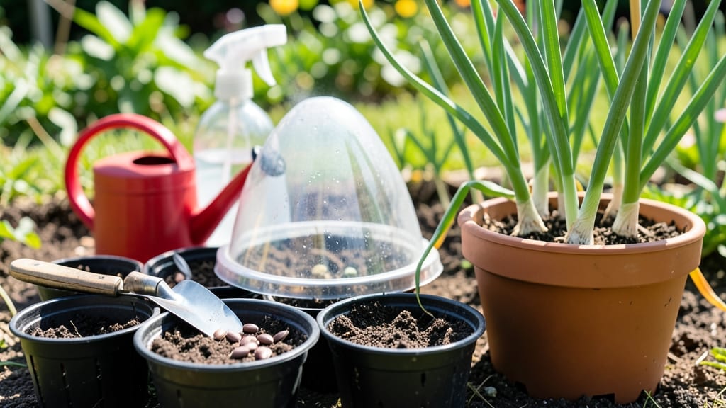 How to Grow Onions From Seed in Pots: Fast Harvest in 12 Weeks