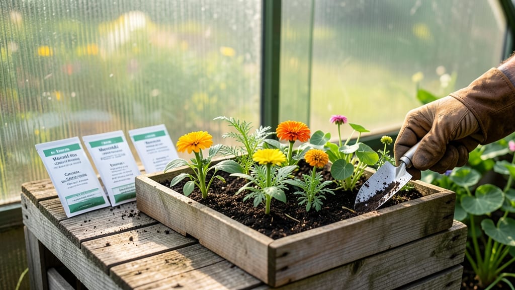 Common Flower Seed Identification: Visual Key to 50+ Lawn & Garden Varieties