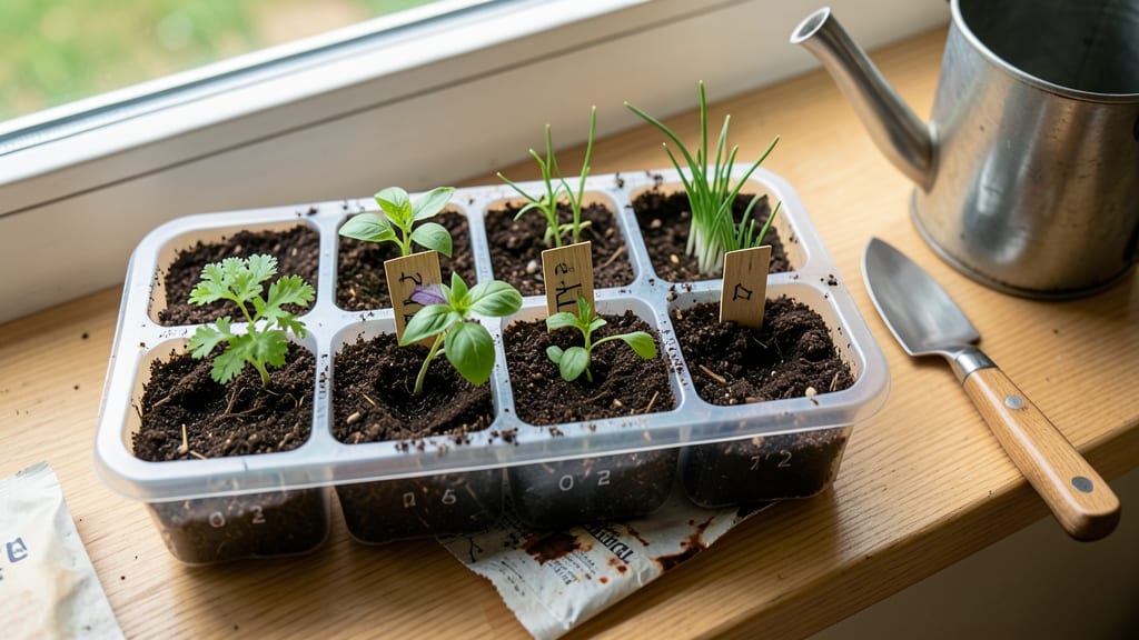 Reusable Seed Trays: Space-Saving Starter for Stronger Seedlings