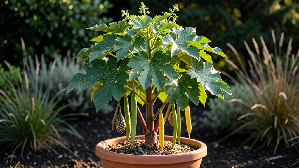 Seed Castor Bean Growing Guide: Pods That Pop Open for Zero-Waste Seed Saving