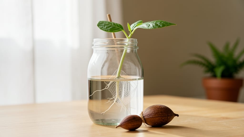 How to Plant a Mango Seed in Water: Fast Sprouts in 7 Days Without Soil