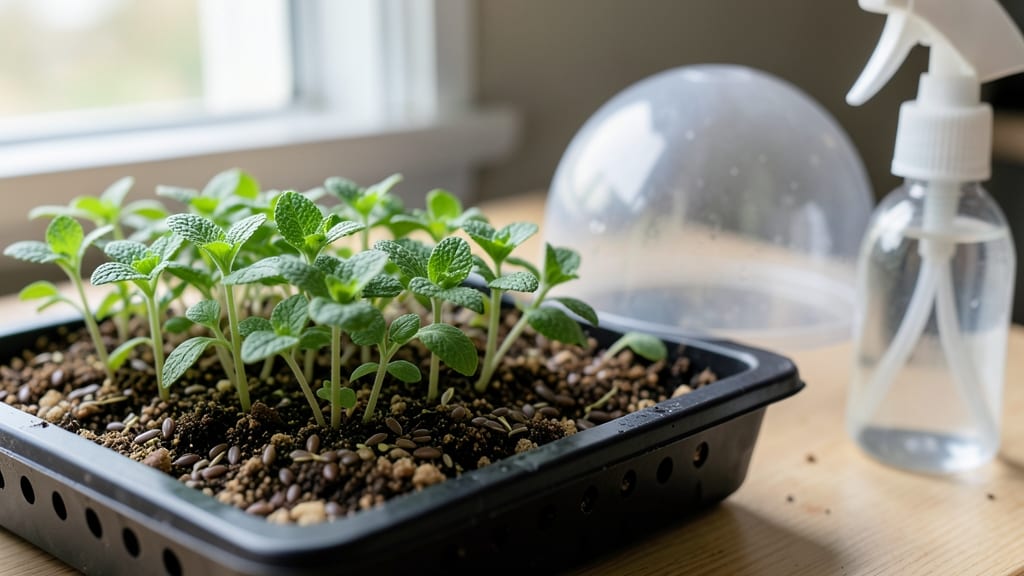 Mint Seed Germination: Stress-Free Sprouting in 30 Days