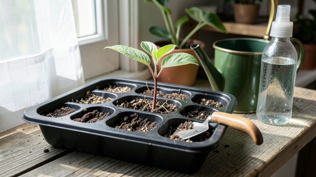 Apple Seed Growth: Layered Chill Method for Faster Germination
