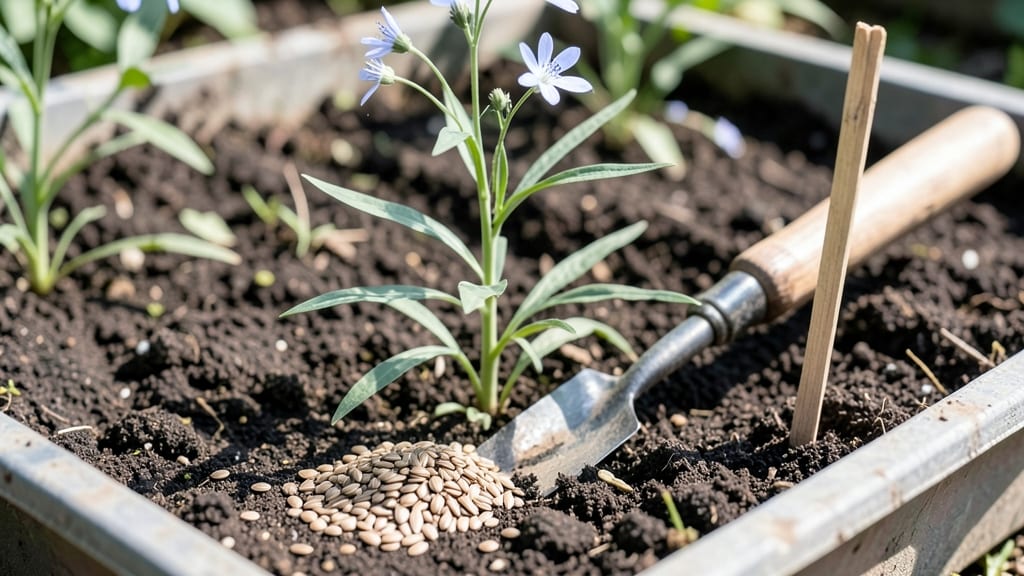 Flax Seed Planting: No-Twist Pods for Effortless Seed Extraction