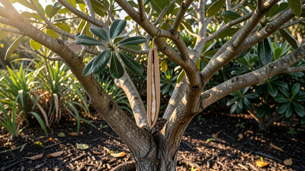 Plumeria Plant Seed Pods: Natural Pod-Opening Trick for Zero-Waste Harvesting