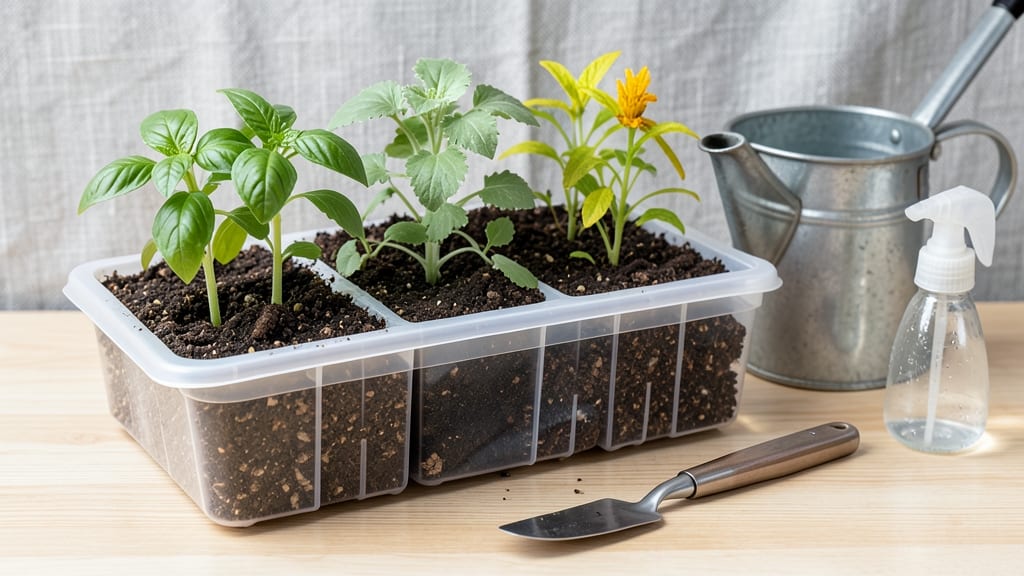 Self-Watering Seed Starter: Foolproof Sprouts With Zero Effort