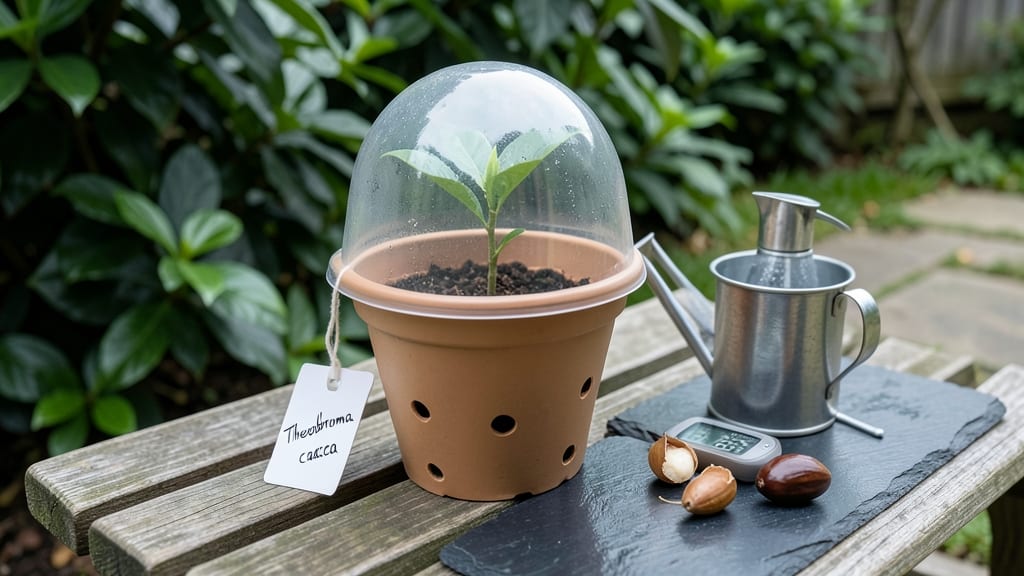 Cocoa Seed Germination: Stress-Free Sprouting for Next Year's Trees
