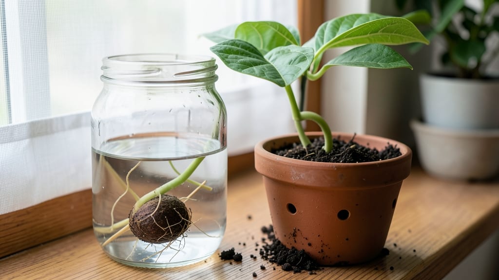 How to Make an Avocado Seed Sprout: Zero-Waste Seedlings in 2 Weeks