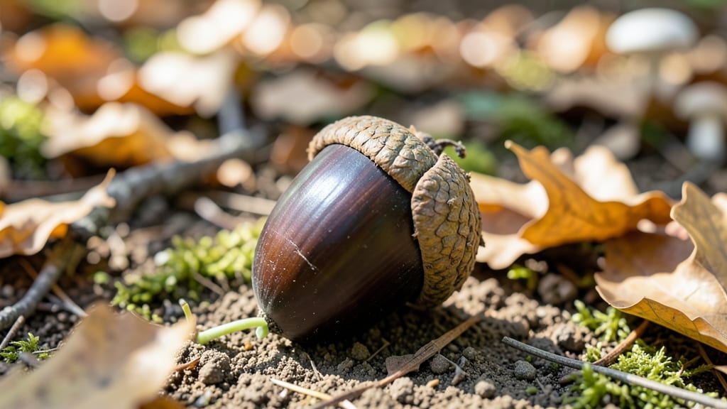 Seed of an Oak Tree: Stress-Free Acorn Harvesting for Next Year’s Growth