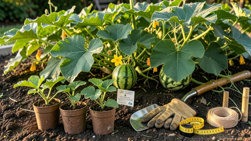 Watermelon Seed Spacing: Precision Planting for Bountiful Harvests