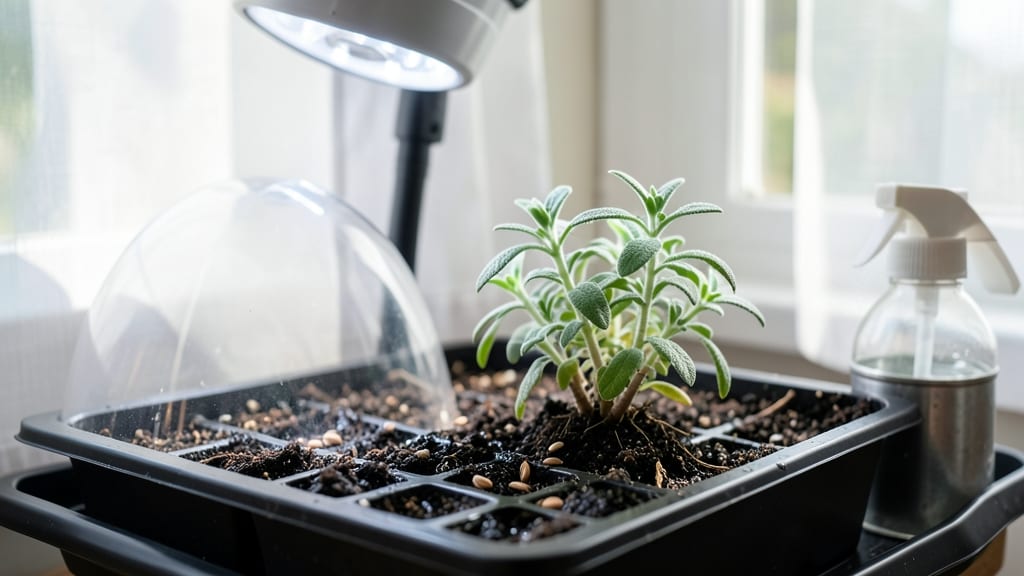 Thyme Seed Germination: Moisture-Controlled Sprouting in 7 Days