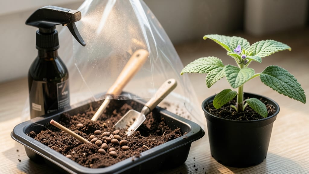 How to Grow Catnip from Seed Indoors: Quick Sprouts in 20 Days