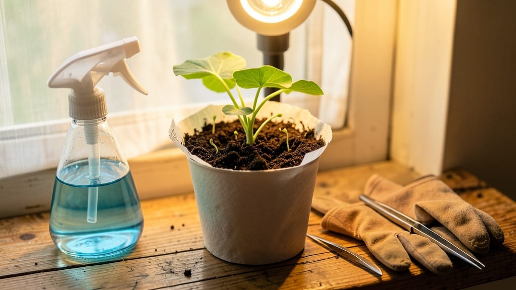 Seed Sheet Garden: Twist-Free Pods That Pop Open Naturally