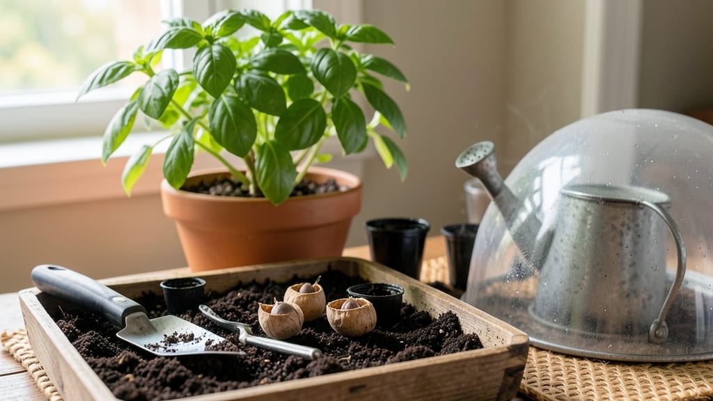How to Grow Basil From Seed in a Pot: Fast Germination and Thriving Plants