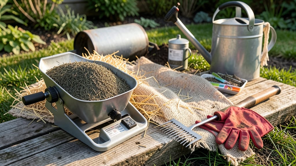 Best Way to Put Grass Seed Down: Even Coverage for Germination Success