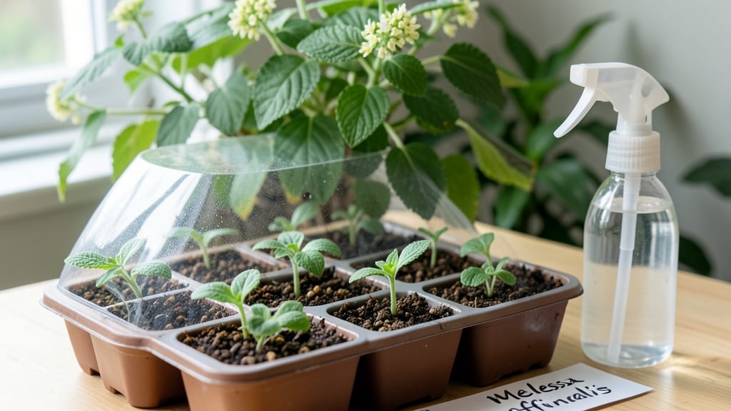 Lemon Balm Seed Germination: Cold-Stressed Sprouts in 60 Days