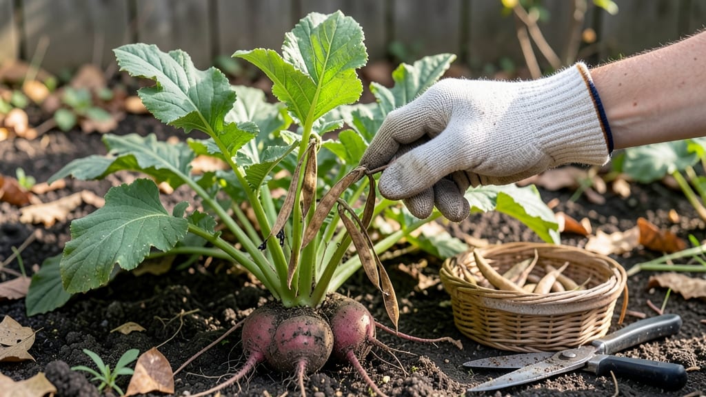 Edible Radish Seed Pods: Zero-Waste Harvesting Without the Twist Struggle
