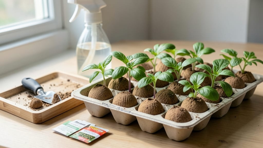 Jiffy Seed Starter Trays How to Use: Foolproof Guide to Fast Germination