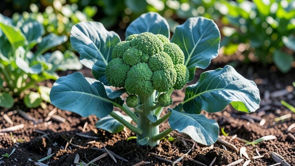 Broccoli Seed Pods: Natural Twist-Resistant Design for Effortless Seed Saving