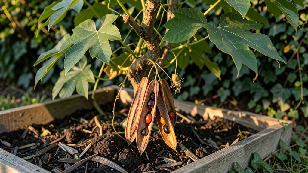 Passion Vine Seed Pods: Natural Pod-Splitting Hack for Effortless Seed Extraction