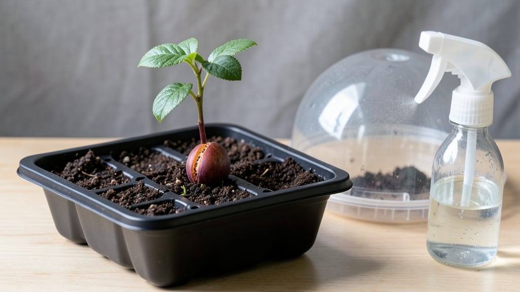 Plum Seed Germination: 3-Layer Moisture Control for 90% Success
