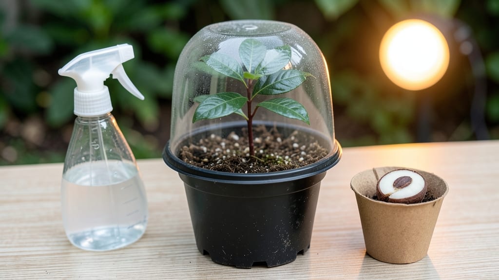 Cacao Seed Grow a Garden: Germination Secrets From Pod to Tree