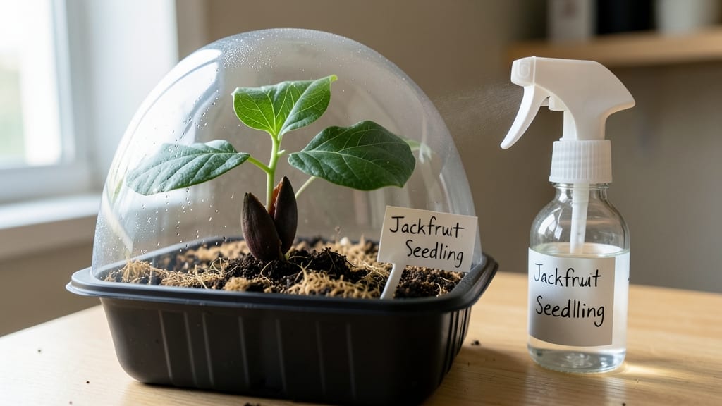 Jackfruit Seed Sprouting: Effortless Germination in 30 Days