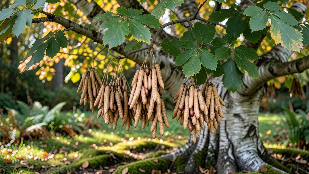 Beech Seed Pods: Stress-Free Harvesting for Next Year’s Forest Growth