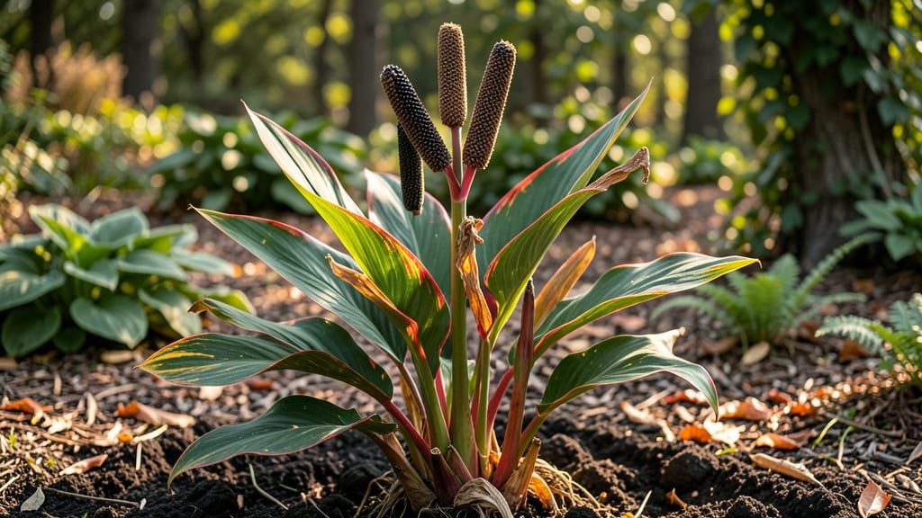 Canna Plant Seed Pods: Twist-Free Pods That Split Open Naturally