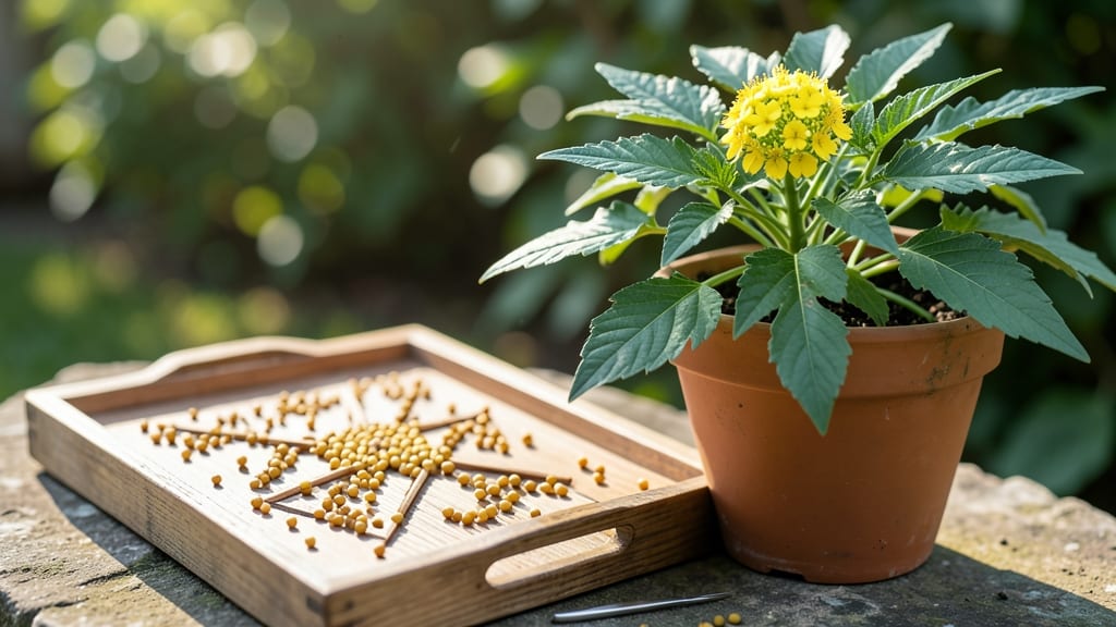 Mustard Seed Art: Twist-Resistant Pods for Zero-Waste Garden Decor
