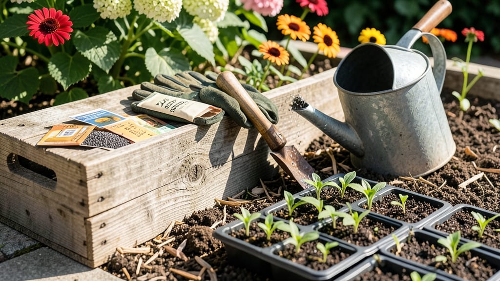Growing Zinnias From Seed Outdoors: Bold Blooms in 60 Days Without Cold Stratification