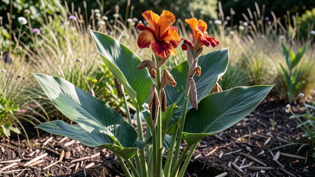 Canna Seed Pods: Twist-Resistant Harvesting for Zero-Waste Seed Saving