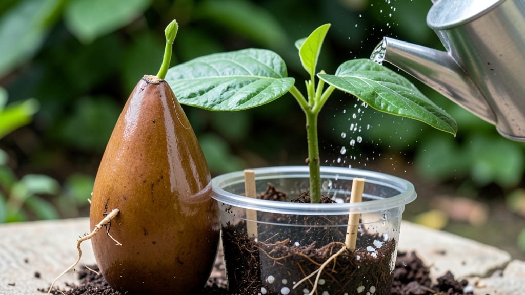 Avocado Seed Grow a Garden: Cold Stratification Trick for Reliable Sprouts